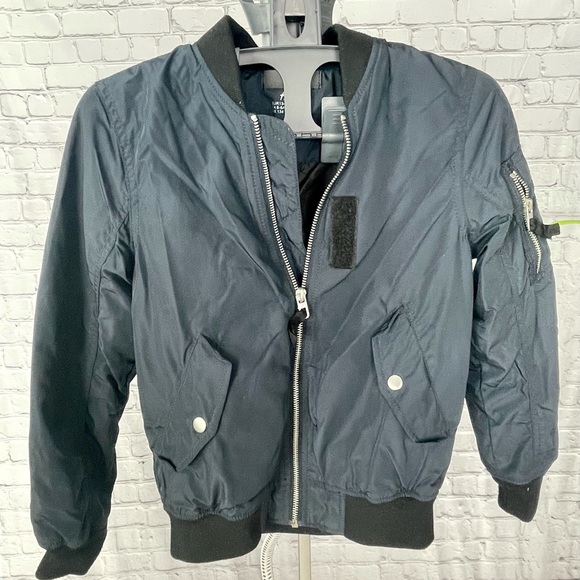 H&M Other - H&M Boys 8/9 Flight Jacket
